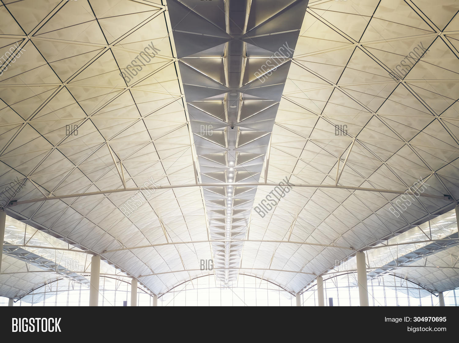 Interior Modern Mall Image Photo Free Trial Bigstock