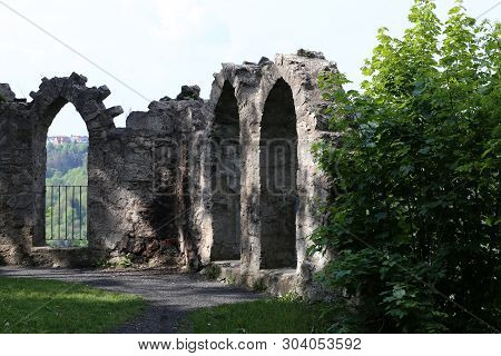 The Bilstein Tower Is A Lookout Tower In Marsberg