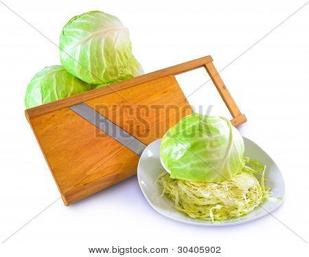 Sabbage и салат среза