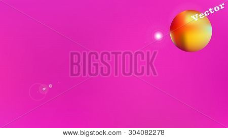 Clear Space Fantasy. Background Texture, Texture. Professional Colorific Illustration.  Magneta Colo