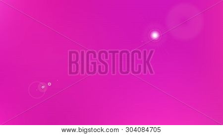Pure Space Fantasy. Background Texture, Texture. Plain Colorific Illustration.  Magneta Colored Back