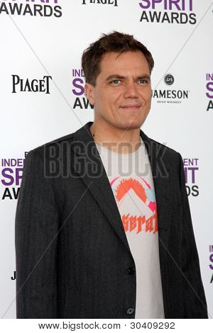 LOS ANGELES - 25 lutego: Michael Shannon przybywa w 2012 Film Independent Spirit Awards w Bea