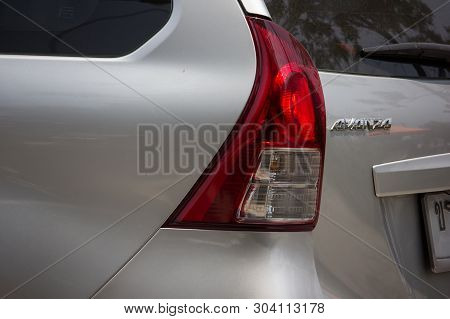 Private Toyota Avanza Car.