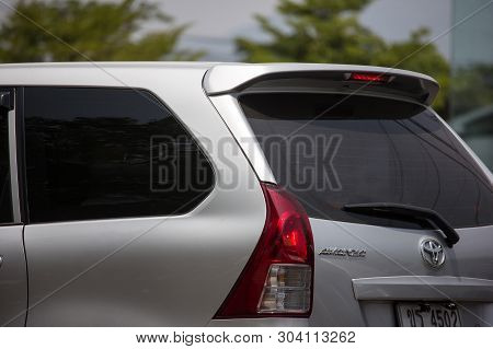Private Toyota Avanza Car.
