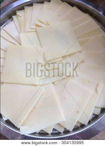 Cheese Plater For The Breakfast In The Hotel