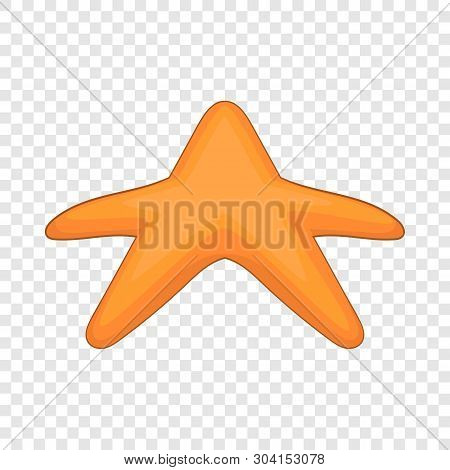 Starfish Icon. Cartoon Illustration Of Starfish Vector Icon For Web Design