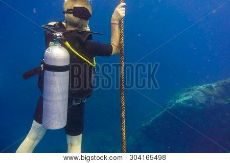 Scuba Diving Water Sport Activity