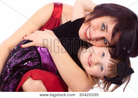 Mother And Daughter