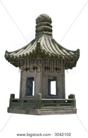 Kinesisk sten Lantern