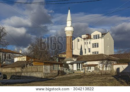 Hisarya, Bulgaria - December 26, 2018: Old Mosque In The Center Of, Town Of Hisarya, Plovdiv Region,
