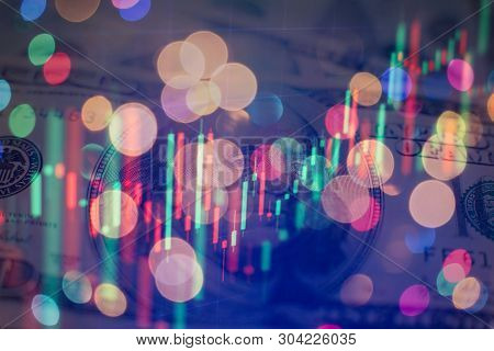 Bond Market. I.e. Reits, Etfs, Bonds, Stocks. Sustainable Portfolio Management, Long Term Wealth Man
