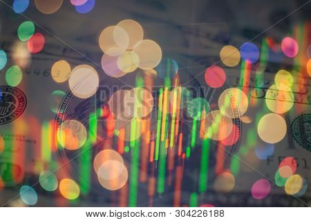 Bond Market. I.e. Reits, Etfs, Bonds, Stocks. Sustainable Portfolio Management, Long Term Wealth Man