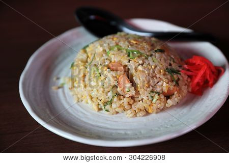 Fired Rice Chahan Japanese Fried Rice