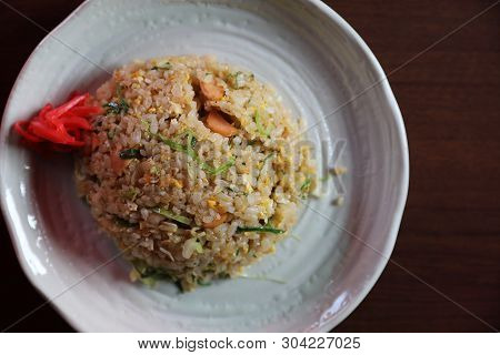 Fired Rice Chahan Japanese Fried Rice