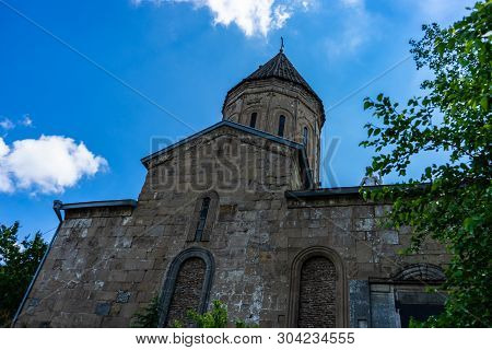 Upper Betlemi Chucrh In Old Town Of Tbilisi, Georgia