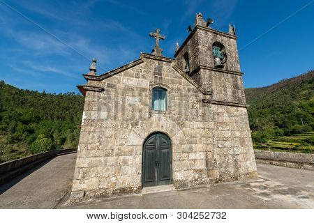 Church Of Christ (igreja Matriz Do Sistelo), Sistelo, Arcos De Valdevez, Portugal.