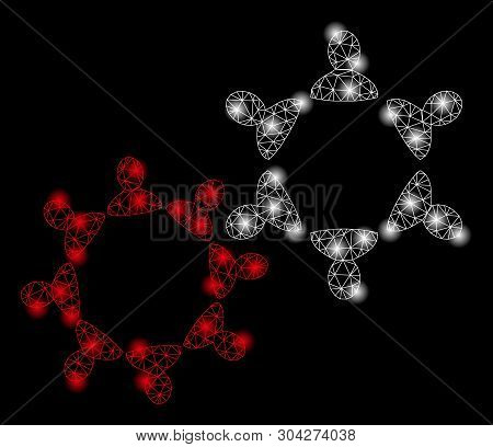 Gold Square Pattern And Solid Collaboration. Vector Geographic Collaboration In Yellow Golden Color 