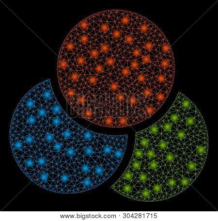 Gold Square Pattern And Solid Color. Vector Geographic Color In Yellow Golden Color Tinges. Abstract