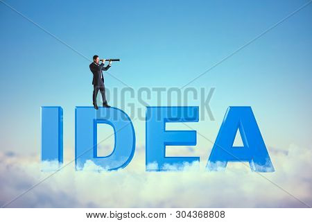 Creativity And Vision Concept