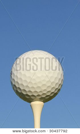 golfový míček