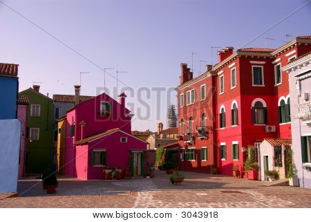 ブラーノ島, イタリア