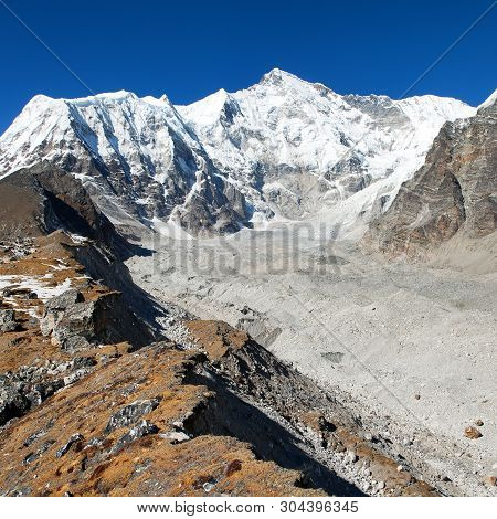 Mount Cho Oyu - Way To Cho Oyu Base Camp - Everest Area, Sagarmatha National Park, Khumbu Valley, Ne
