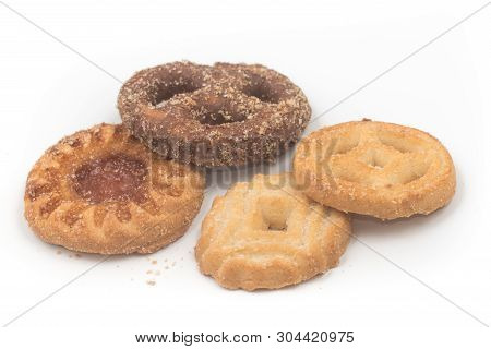 Traditional Portuguese Cookies