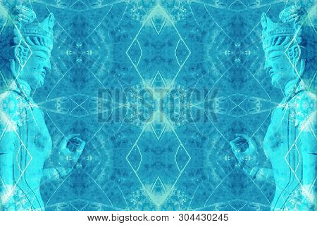 Buddhism Concept Background