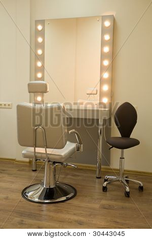 Arbejdspladsen makeup artist