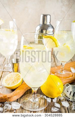 St Germain French Spritz Cocktail