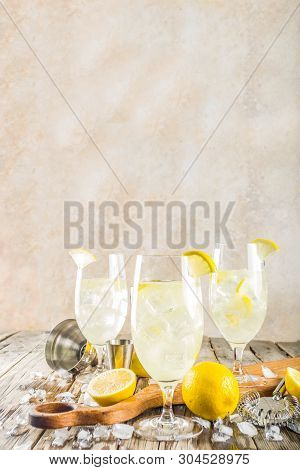 St Germain French Spritz Cocktail