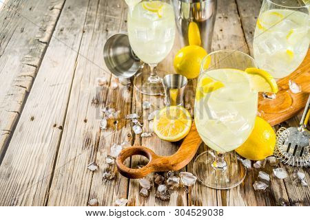 St Germain French Spritz Cocktail