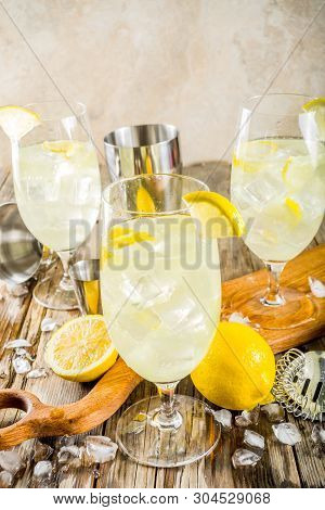 St Germain French Spritz Cocktail