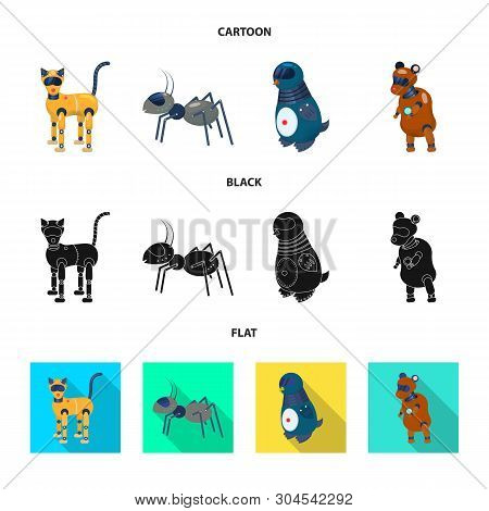 Vector Illustration Of Toy And Science Icon. Set Of Toy And Toy Stock Vector Illustration.