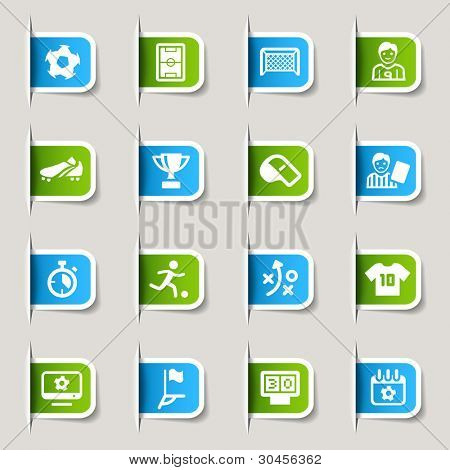 Etichetta - Soccer Icons