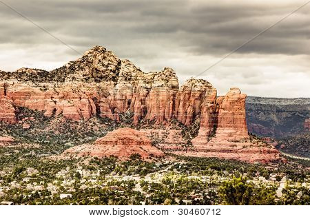 Sedona Arizona Landscape HDR