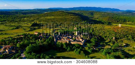 La couvertoirade, french village in Aveyron