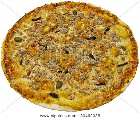 Kød pizza