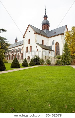 Klášter Eberbach, Hesensko, Německo