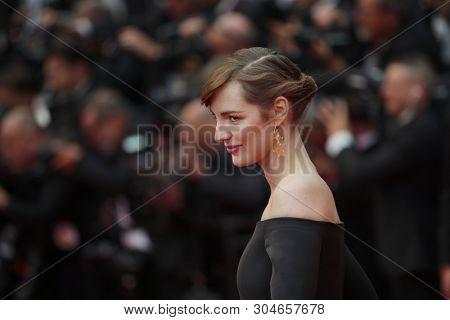 Louise Bourgoin attends the opening ceremony and screening of 