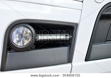 Frontal Lighting Products For On-highway Vehicles, Which Includes Integrated Daytime Running Lights