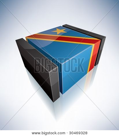 3D Kongon lippu