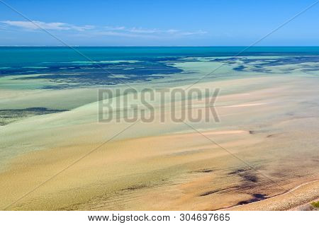 Denham Sound From The Eagle Bluff Lookout - Denham, Wa, Australia