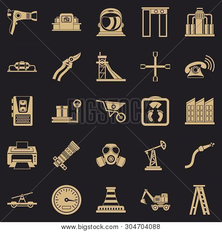 Accoutrement Icons Set. Simple Set Of 25 Accoutrement Vector Icons For Web For Any Design
