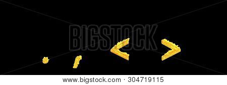 Period (full Stop) Comma And More Or Less Signs Of Dense Burning Fire Alphabet Isolated On Black Bac