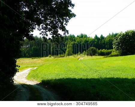 A Journey Through The Kashubian Village. Kashubian Region Is In North Part Of Poland. Agriculture An