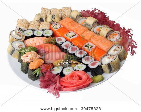 Sushi çeşitleri