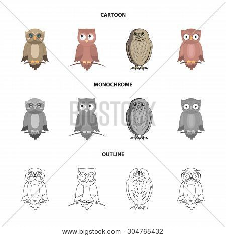 Vector Illustration Of Animal And Tattoo Symbol. Collection Of Animal And Wild Stock Vector Illustra