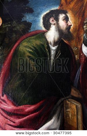 Jacopo Tintoretto: Saint Mark