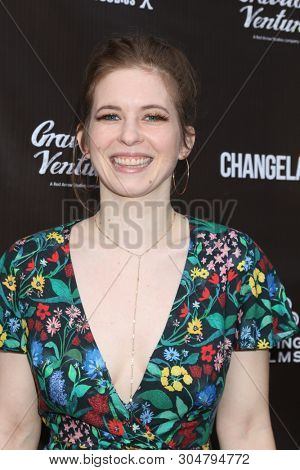 LOS ANGELES - JUN 3:  Magda Apanowicz at the 